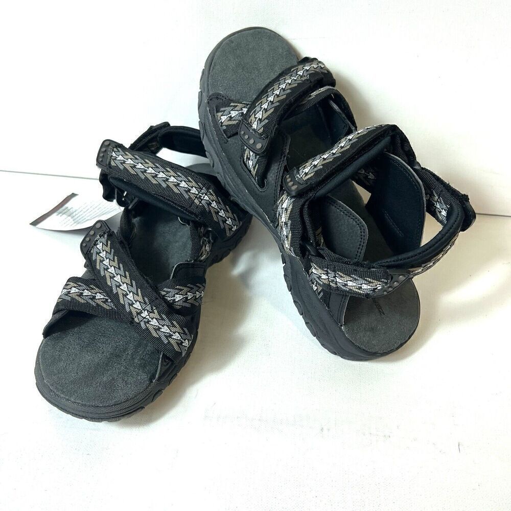 ZeroXposur Mens Size 8M Sport Sandals Outdoor Hiking Water Shoe Hybrid Black New